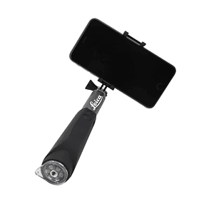Premium Selfie Stick with built in Bluetooth Remote