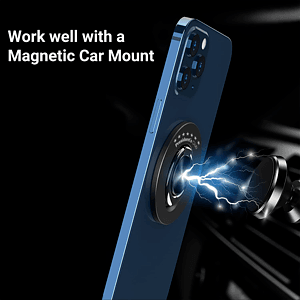 Megnes Magnetic Phone Ring Holder