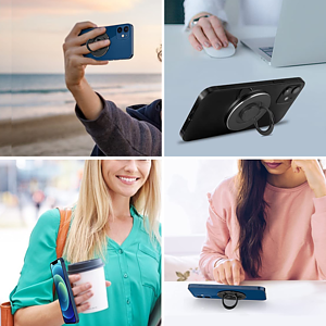 Megnes Magnetic Phone Ring Holder