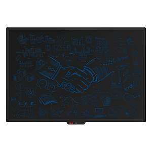 57 Inch LCD Colorful Digital Sketch Board