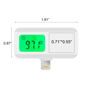 Santorio Mobile Infrared Thermometer