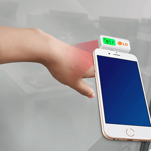 Santorio Mobile Infrared Thermometer