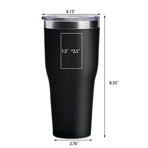 Tully 30oz Stainless Steel Tumbler