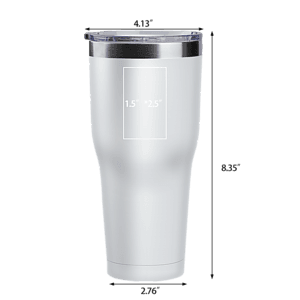 Tully 30oz Stainless Steel Tumbler