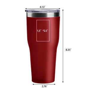 Tully 30oz Stainless Steel Tumbler