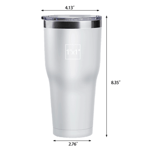 Tully 30oz Stainless Steel Tumbler