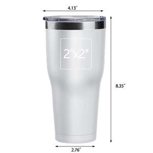 Tully 30oz Stainless Steel Tumbler