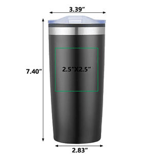 Thompson 20oz Stainless Steel Tumbler