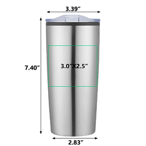 Thompson 20oz Stainless Steel Tumbler
