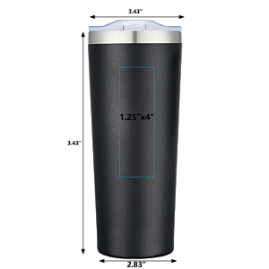 Yreka 28oz Stainless Steel Tumbler