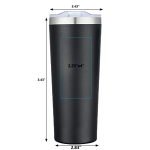 Yreka 28oz Stainless Steel Tumbler