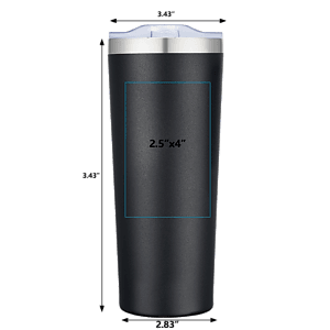 Yreka 28oz Stainless Steel Tumbler