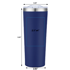 Yreka 28oz Stainless Steel Tumbler