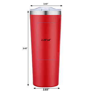 Yreka 28oz Stainless Steel Tumbler