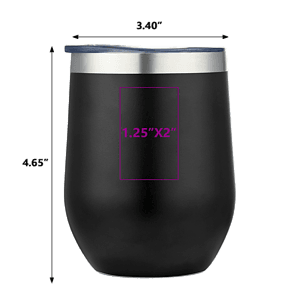 Malbec 12oz Stainless Steel Tumbler