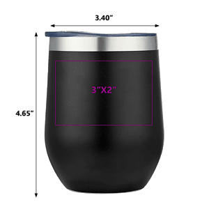 Malbec 12oz Stainless Steel Tumbler