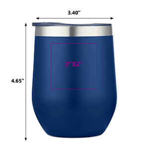 Malbec 12oz Stainless Steel Tumbler