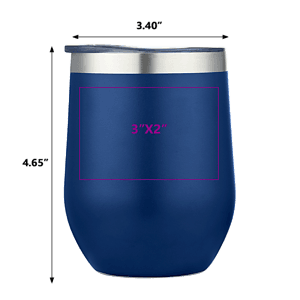 Malbec 12oz Stainless Steel Tumbler