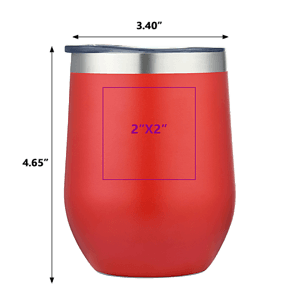 Malbec 12oz Stainless Steel Tumbler