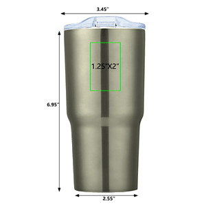 Eastlake 20oz Stainless Steel Tumbler