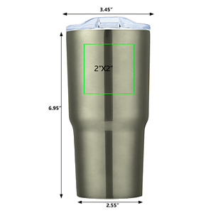 Eastlake 20oz Stainless Steel Tumbler