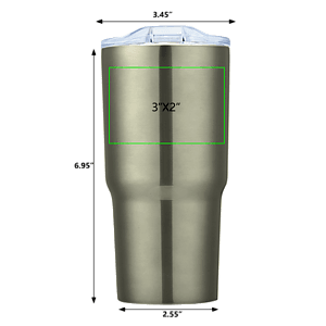 Eastlake 20oz Stainless Steel Tumbler