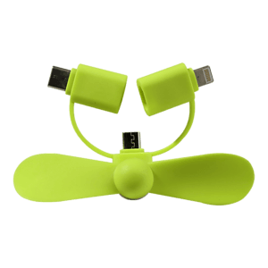 Mini 3-in-1 Portable Phone Fan