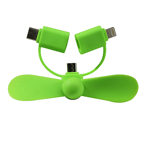 Mini 3-in-1 Portable Phone Fan