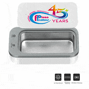 Brookside Ultrasonic Sanitizer & Wireless Charger