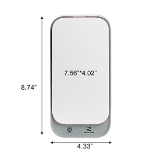Brookside Ultrasonic Sanitizer & Wireless Charger
