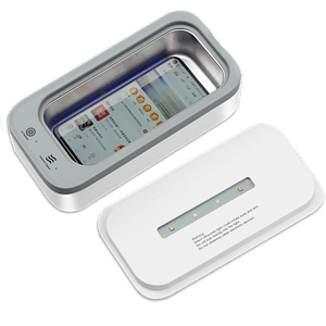Brookside Ultrasonic Sanitizer & Wireless Charger