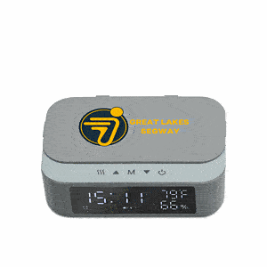 Chatsworth Ultrasonic Sanitizer and Alarm Clock
