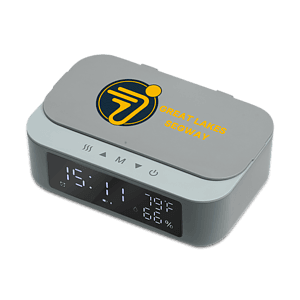 Chatsworth Ultrasonic Sanitizer and Alarm Clock