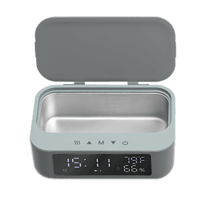 Chatsworth Ultrasonic Sanitizer and Alarm Clock