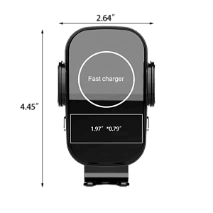 Kitt Wireless Car Charger