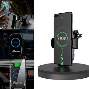 Kitt Wireless Car Charger