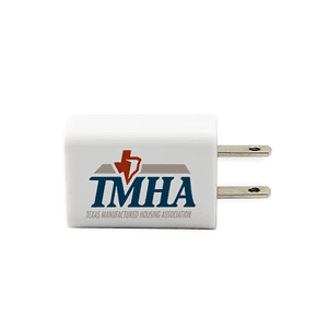 Monticello Classic Rectangle Wall Charger