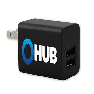 Simport Hogan Dual Port Wall Charger