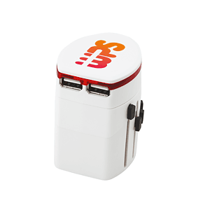 Bannockburn Worldwide Modular USB Wall Charger
