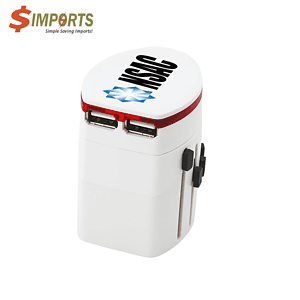 Bannockburn Worldwide Modular USB Wall Charger volume