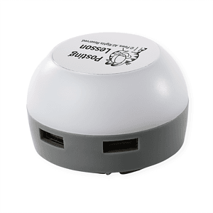 Ludlam ETL  2-Port Wall Charger Night Light