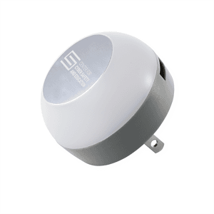 Ludlam ETL  2-Port Wall Charger Night Light