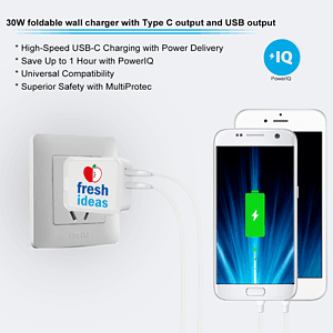 Carlsbad 30W Wall Charger