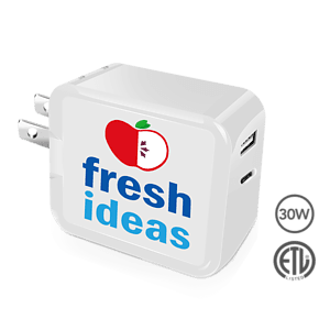 Carlsbad 30W Wall Charger