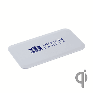 Wheeling Rectangle Wireless Charger