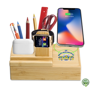 Myriad Eco-Friendly Wireless Charging Station