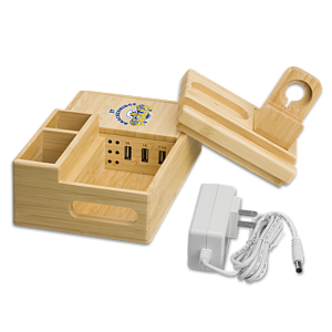 Myriad Eco-Friendly Wireless Charging Station