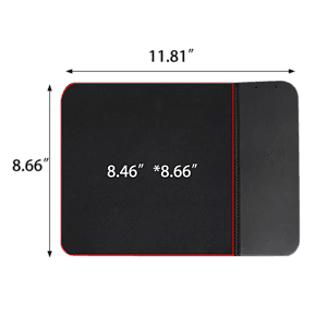 Canoga Mouse Pad and Qi Wireless Charger