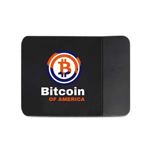Canoga Mouse Pad and Qi Wireless Charger