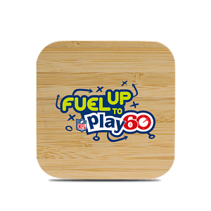 Paso 15W Bamboo Eco-Friendly Wireless Charger